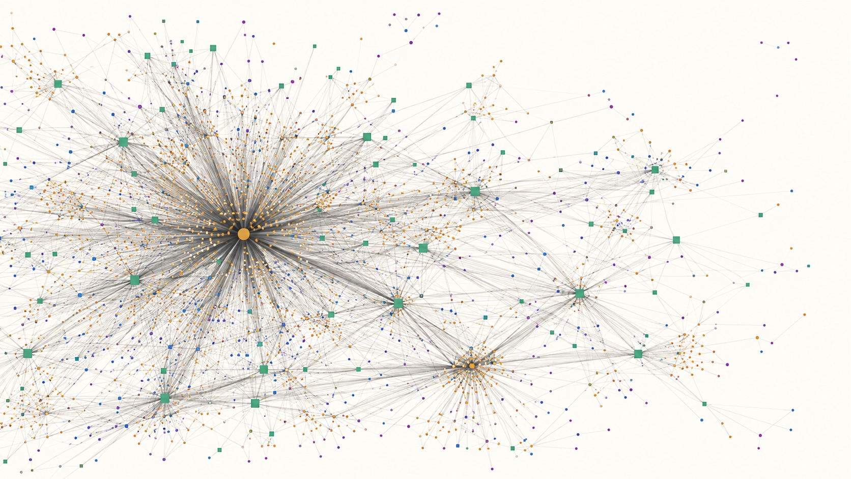 A visual preview of the dense Sacred Core cultural-memory interface